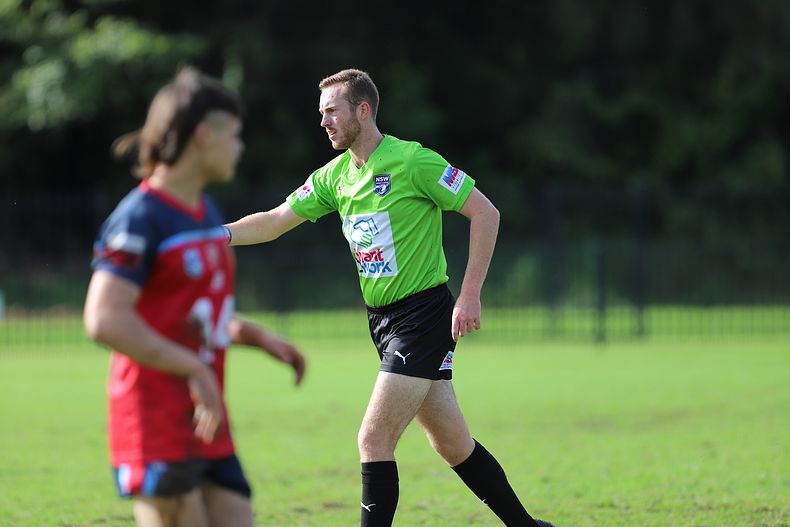 NSWCHS State Trials Day 1 U15s Sydney RED v SOUTHERN