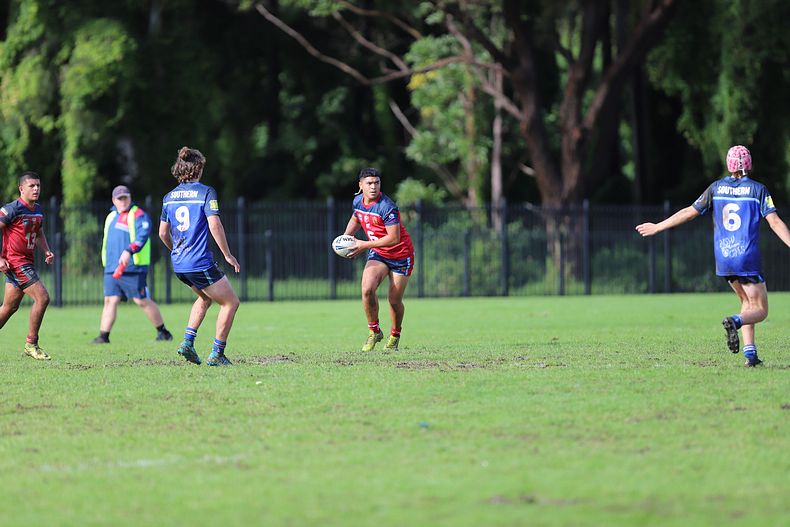 NSWCHS State Trials Day 1 U15s Sydney RED v SOUTHERN