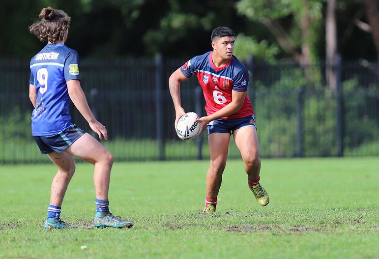 NSWCHS State Trials Day 1 U15s Sydney RED v SOUTHERN