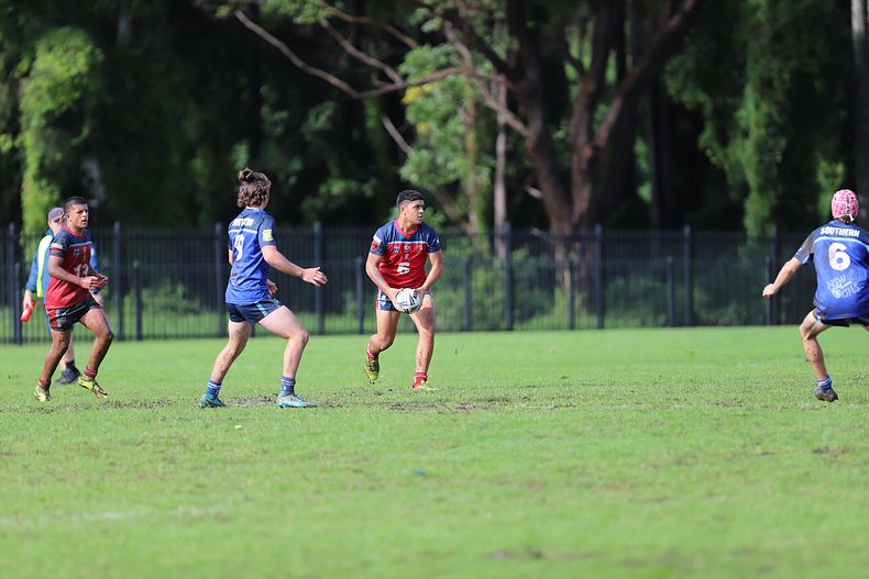 NSWCHS State Trials Day 1 U15s Sydney RED v SOUTHERN