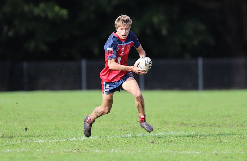 NSWCHS State Trials Day 1 U15s Sydney RED v SOUTHERN