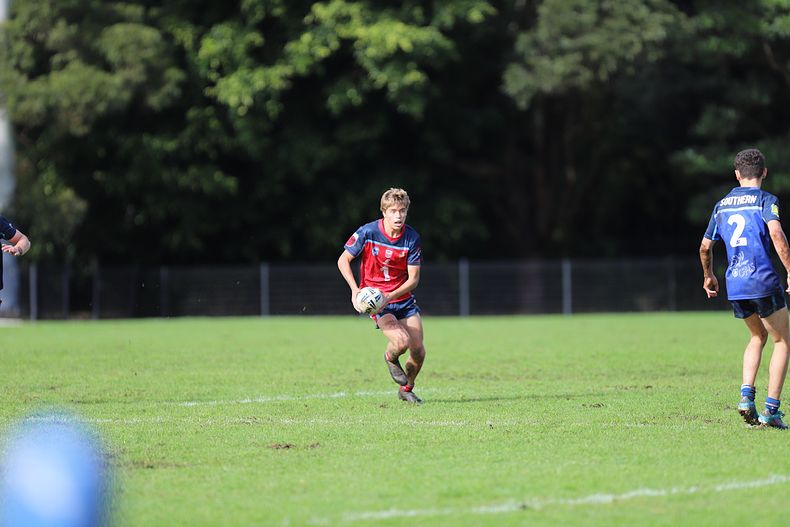 NSWCHS State Trials Day 1 U15s Sydney RED v SOUTHERN