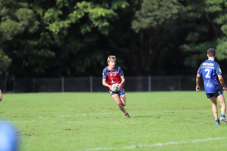 NSWCHS State Trials Day 1 U15s Sydney RED v SOUTHERN