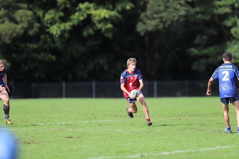 NSWCHS State Trials Day 1 U15s Sydney RED v SOUTHERN