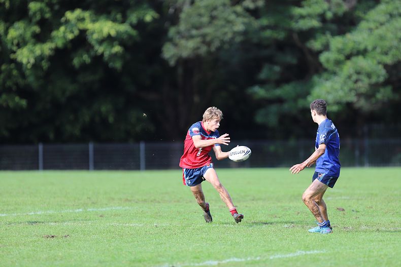 NSWCHS State Trials Day 1 U15s Sydney RED v SOUTHERN