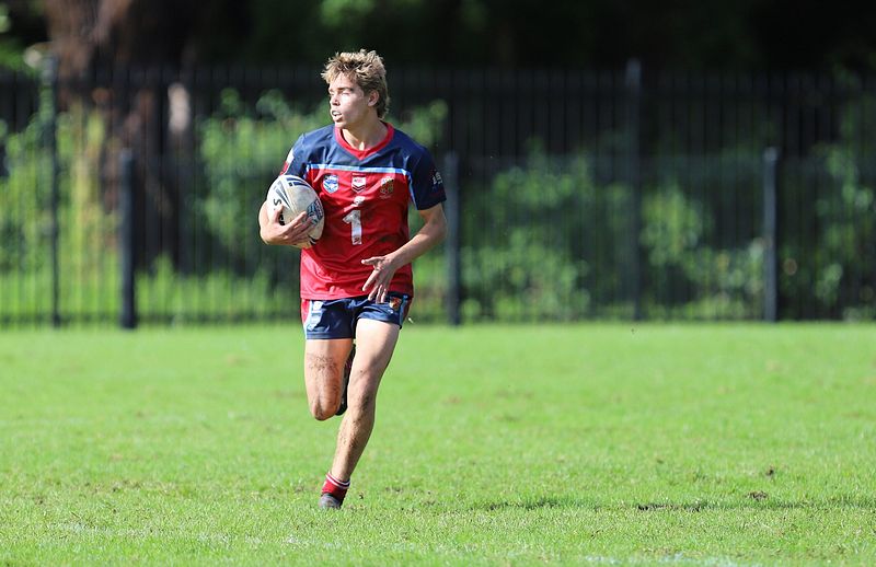 NSWCHS State Trials Day 1 U15s Sydney RED v SOUTHERN