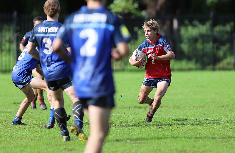 NSWCHS State Trials Day 1 U15s Sydney RED v SOUTHERN