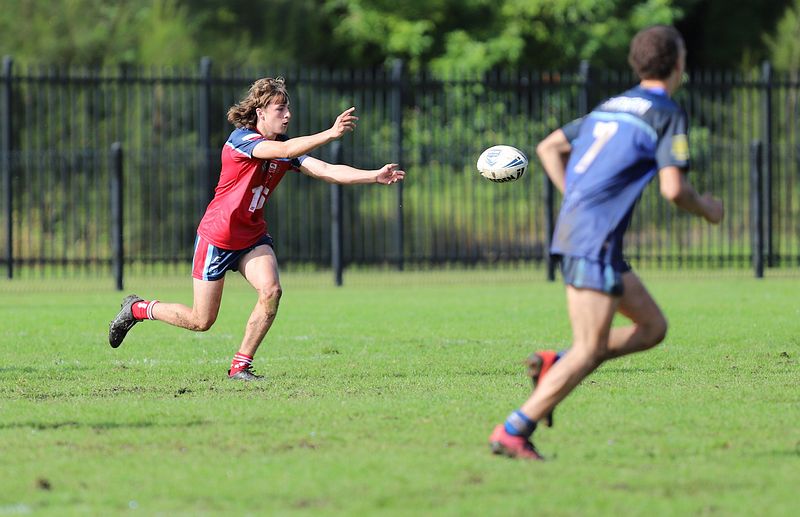 NSWCHS State Trials Day 1 U15s Sydney RED v SOUTHERN