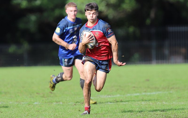 NSWCHS State Trials Day 1 U15s Sydney RED v SOUTHERN