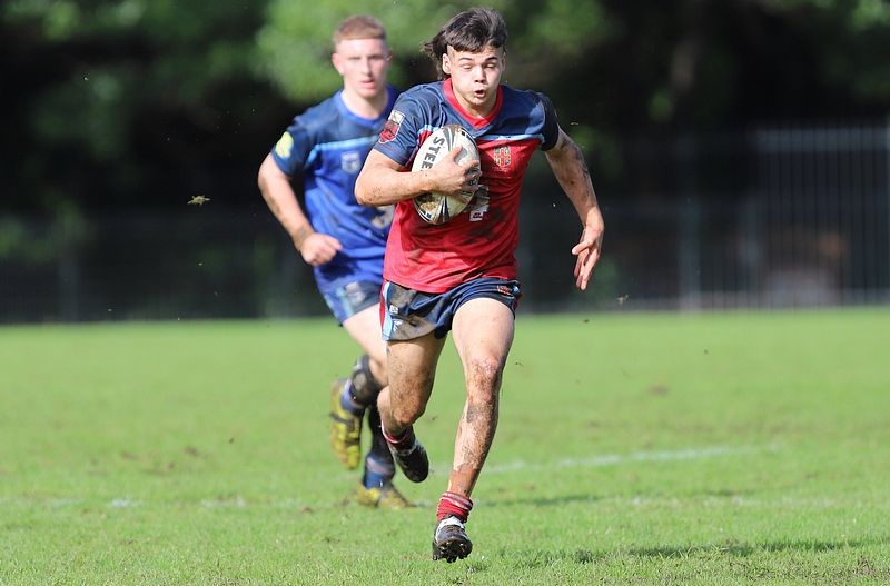 NSWCHS State Trials Day 1 U15s Sydney RED v SOUTHERN