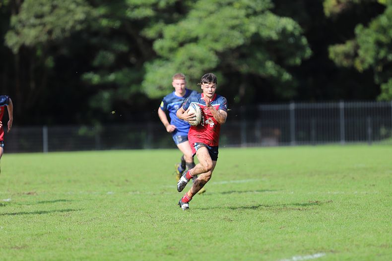 NSWCHS State Trials Day 1 U15s Sydney RED v SOUTHERN
