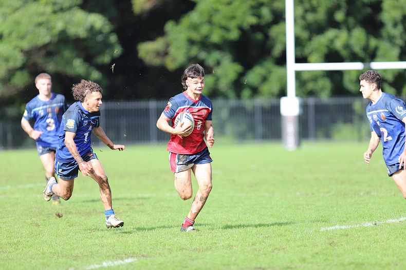 NSWCHS State Trials Day 1 U15s Sydney RED v SOUTHERN