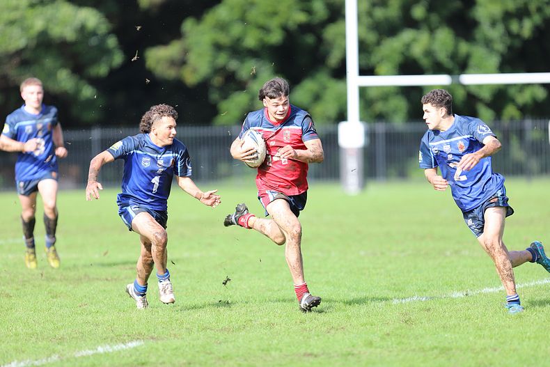 NSWCHS State Trials Day 1 U15s Sydney RED v SOUTHERN