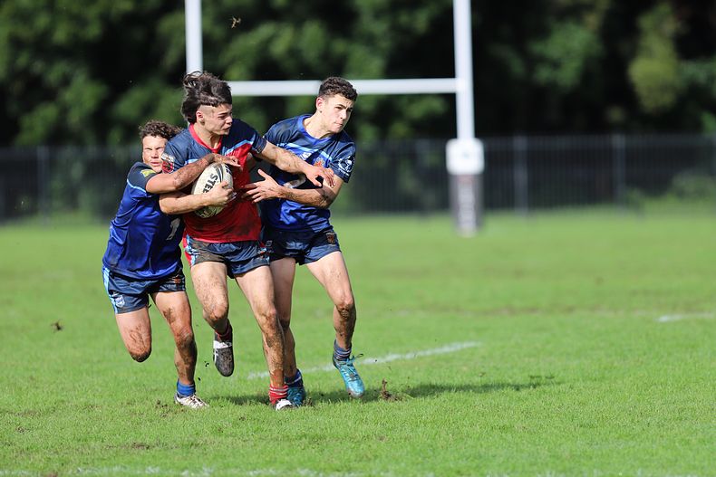 NSWCHS State Trials Day 1 U15s Sydney RED v SOUTHERN