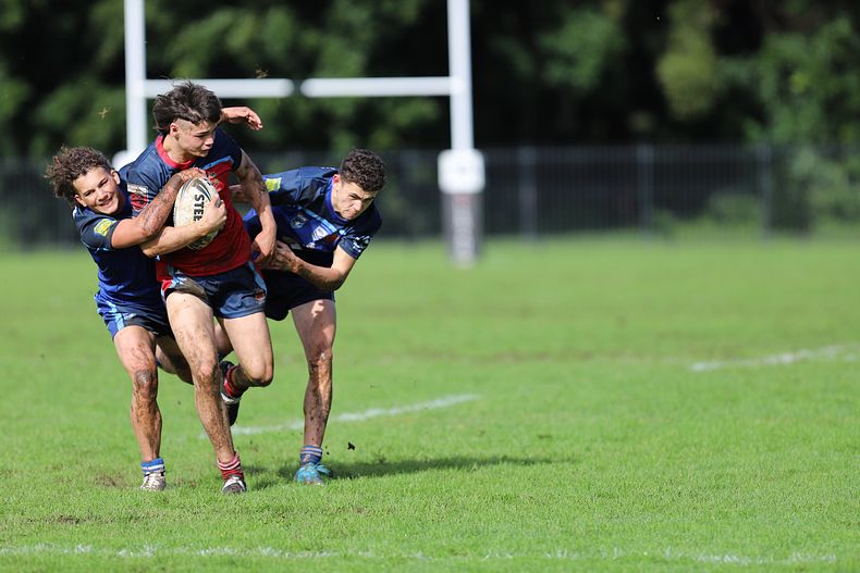 NSWCHS State Trials Day 1 U15s Sydney RED v SOUTHERN