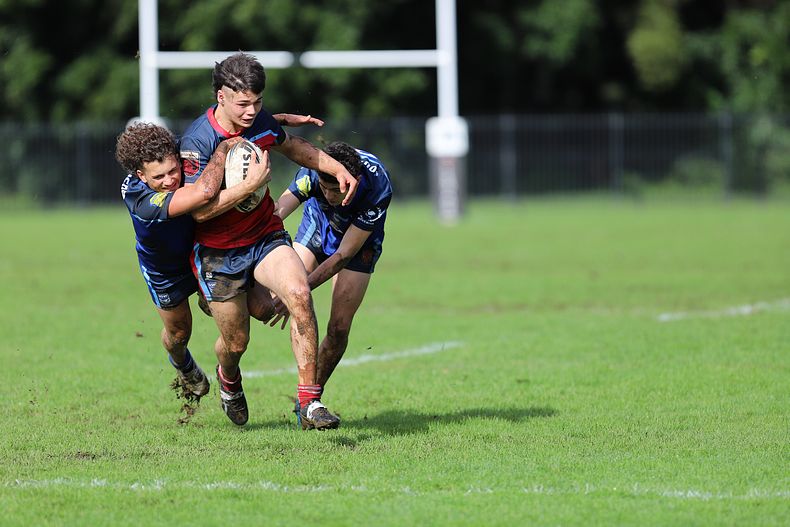 NSWCHS State Trials Day 1 U15s Sydney RED v SOUTHERN
