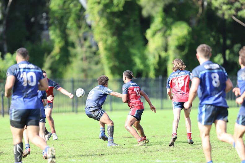 NSWCHS State Trials Day 1 U15s Sydney RED v SOUTHERN
