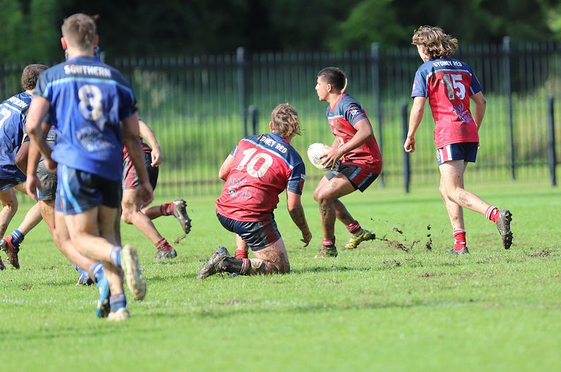 NSWCHS State Trials Day 1 U15s Sydney RED v SOUTHERN