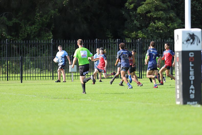 NSWCHS State Trials Day 1 U15s Sydney RED v SOUTHERN