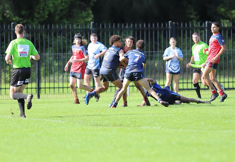 NSWCHS State Trials Day 1 U15s Sydney RED v SOUTHERN