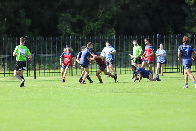 NSWCHS State Trials Day 1 U15s Sydney RED v SOUTHERN
