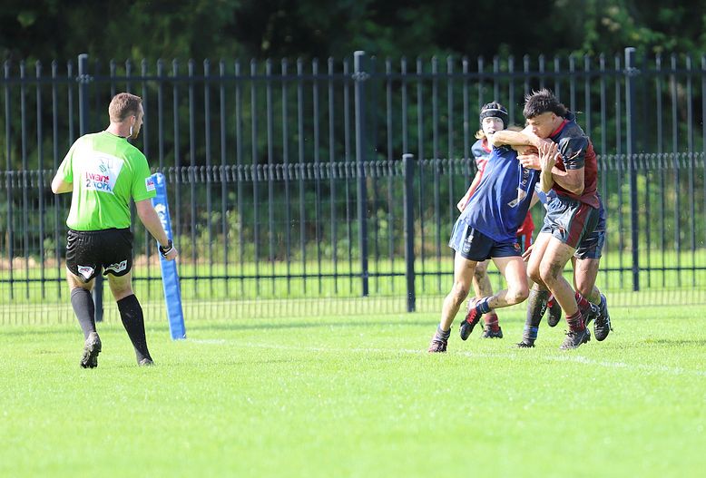 NSWCHS State Trials Day 1 U15s Sydney RED v SOUTHERN