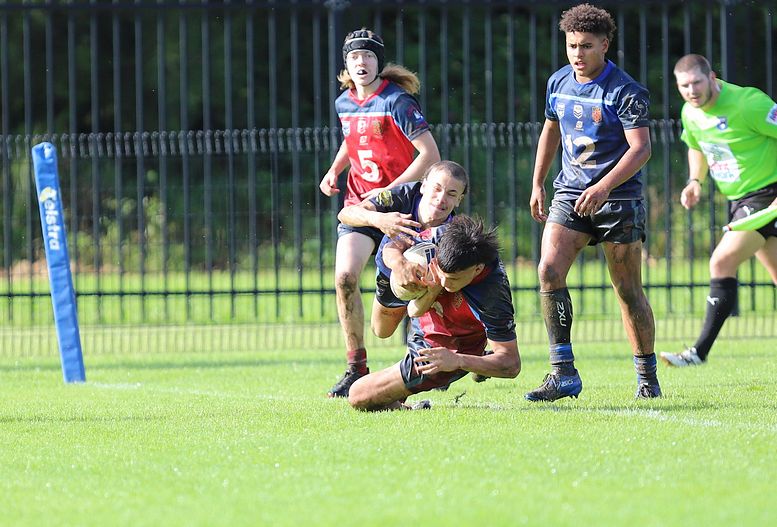 NSWCHS State Trials Day 1 U15s Sydney RED v SOUTHERN