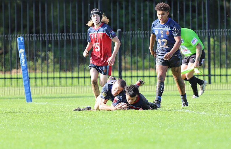 NSWCHS State Trials Day 1 U15s Sydney RED v SOUTHERN