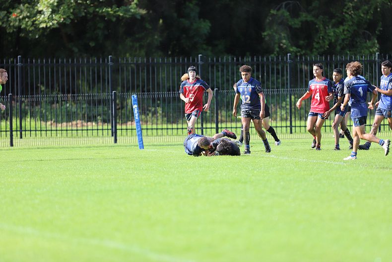 NSWCHS State Trials Day 1 U15s Sydney RED v SOUTHERN