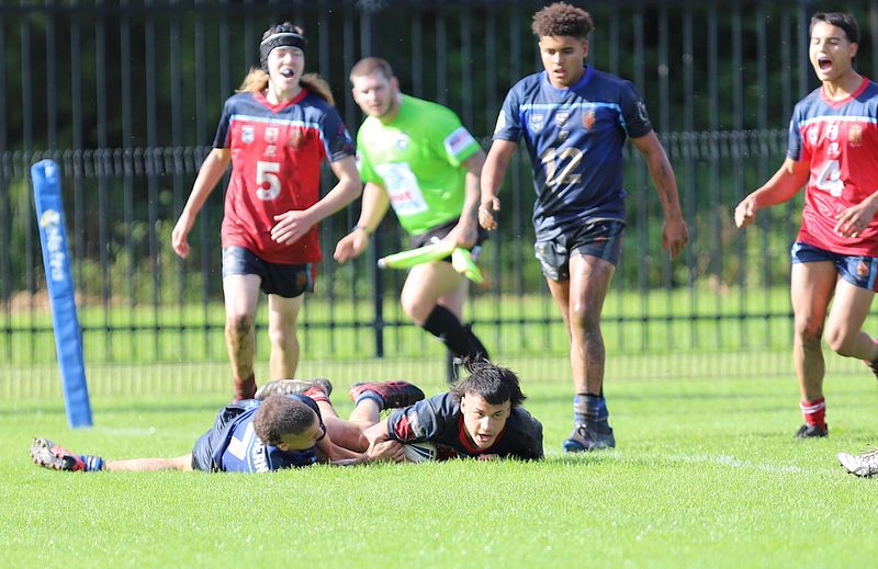 NSWCHS State Trials Day 1 U15s Sydney RED v SOUTHERN