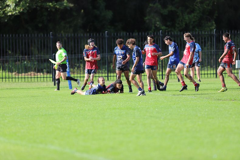 NSWCHS State Trials Day 1 U15s Sydney RED v SOUTHERN