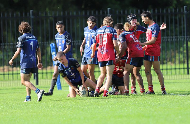 NSWCHS State Trials Day 1 U15s Sydney RED v SOUTHERN