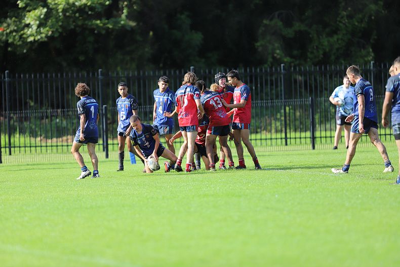 NSWCHS State Trials Day 1 U15s Sydney RED v SOUTHERN