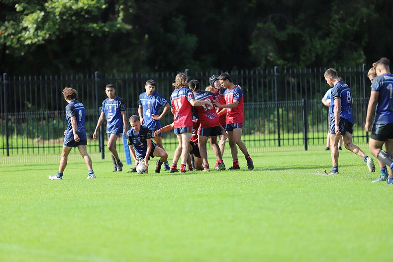 NSWCHS State Trials Day 1 U15s Sydney RED v SOUTHERN