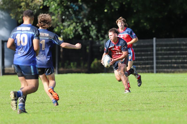 NSWCHS State Trials Day 1 U15s Sydney RED v SOUTHERN