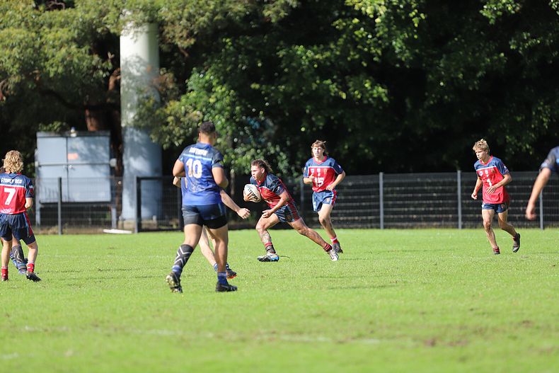 NSWCHS State Trials Day 1 U15s Sydney RED v SOUTHERN