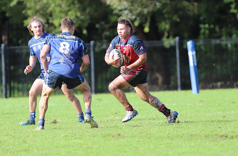 NSWCHS State Trials Day 1 U15s Sydney RED v SOUTHERN