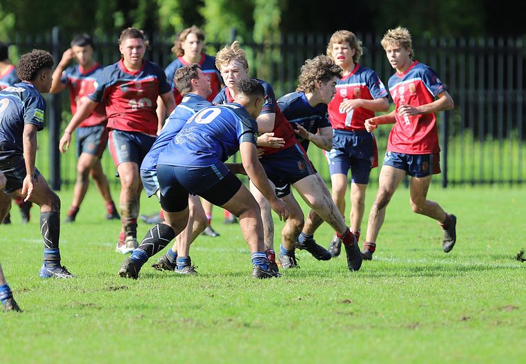 NSWCHS State Trials Day 1 U15s Sydney RED v SOUTHERN