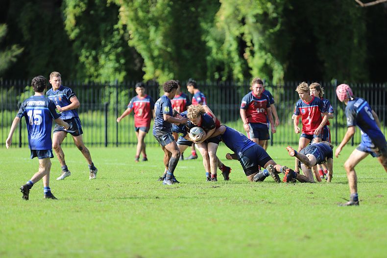 NSWCHS State Trials Day 1 U15s Sydney RED v SOUTHERN