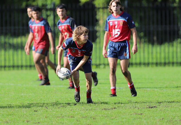 NSWCHS State Trials Day 1 U15s Sydney RED v SOUTHERN