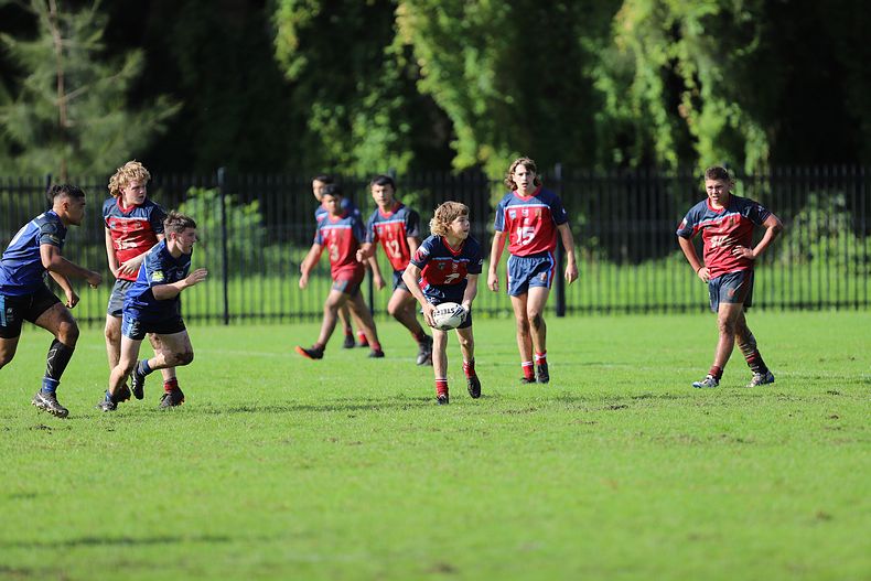 NSWCHS State Trials Day 1 U15s Sydney RED v SOUTHERN