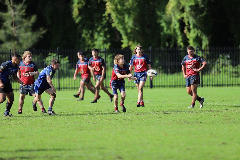 NSWCHS State Trials Day 1 U15s Sydney RED v SOUTHERN