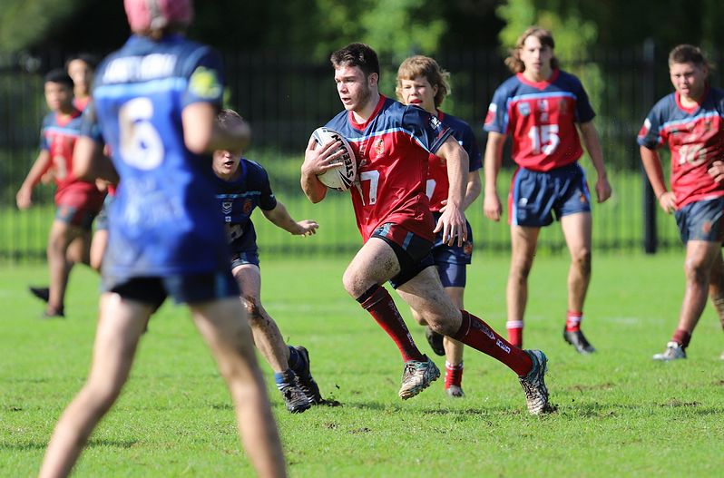 NSWCHS State Trials Day 1 U15s Sydney RED v SOUTHERN