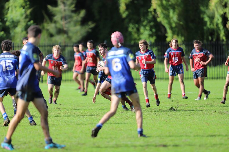 NSWCHS State Trials Day 1 U15s Sydney RED v SOUTHERN