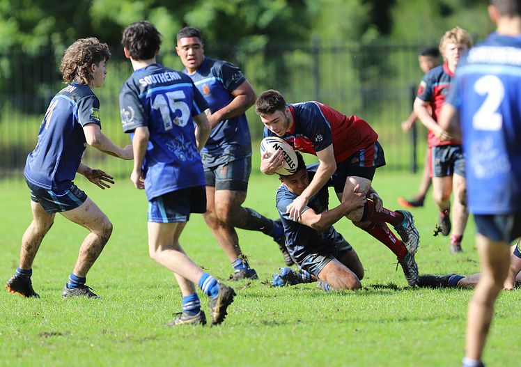 NSWCHS State Trials Day 1 U15s Sydney RED v SOUTHERN