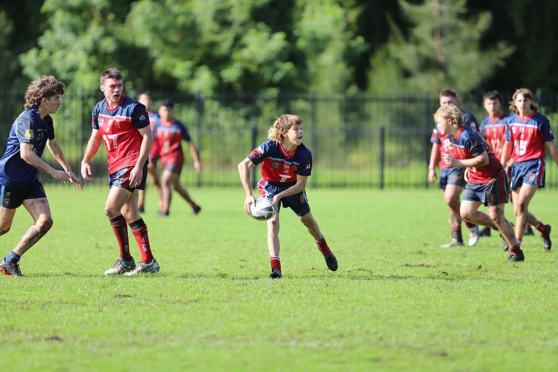 NSWCHS State Trials Day 1 U15s Sydney RED v SOUTHERN