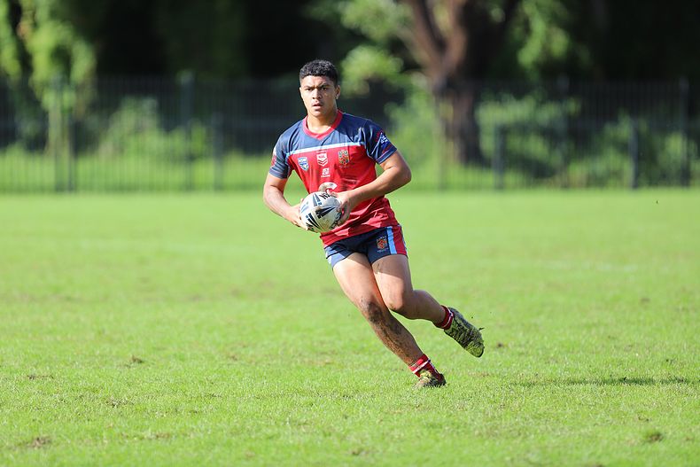 NSWCHS State Trials Day 1 U15s Sydney RED v SOUTHERN