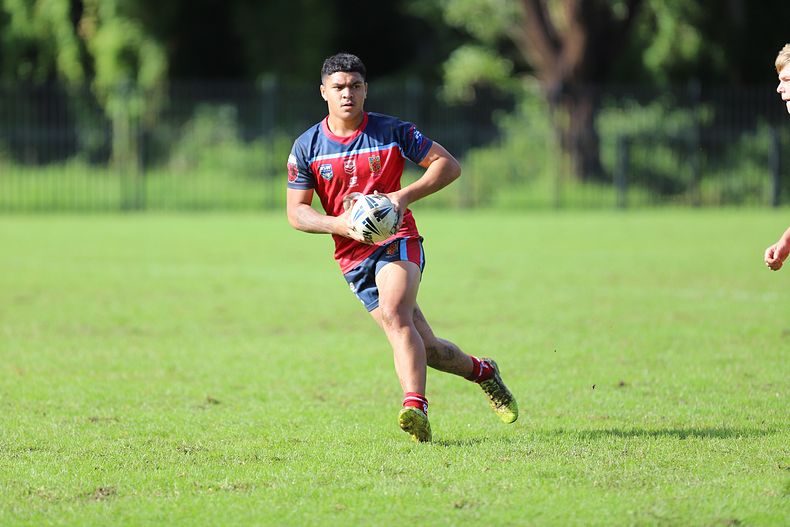 NSWCHS State Trials Day 1 U15s Sydney RED v SOUTHERN