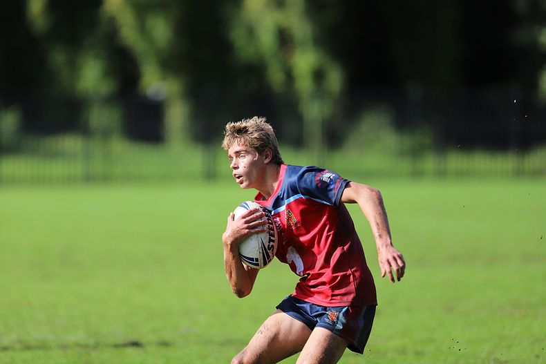 NSWCHS State Trials Day 1 U15s Sydney RED v SOUTHERN