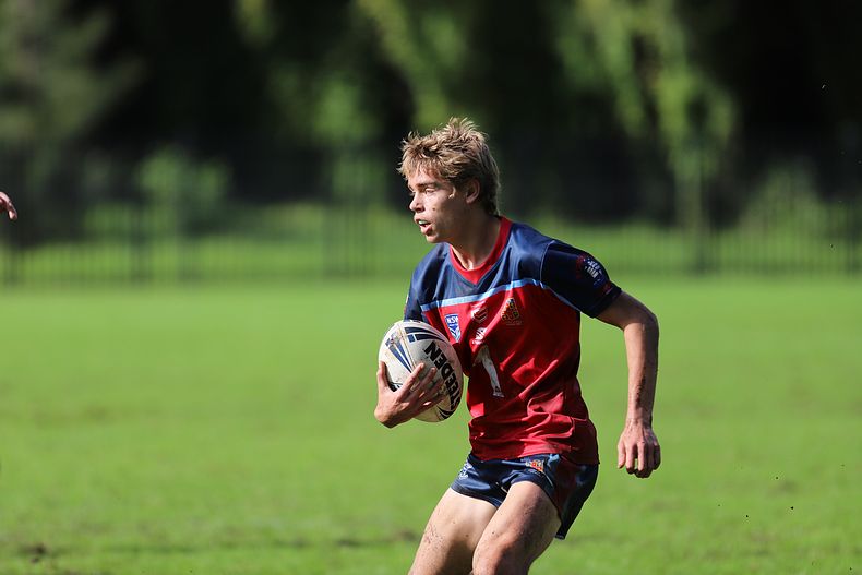 NSWCHS State Trials Day 1 U15s Sydney RED v SOUTHERN